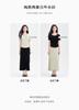 Same round neck shoulder casual short sleeved T-shirt for women in the shopping mall, basic simple and versatile top for summer 2026