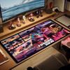 GTA Color Mouse Pad Large Gaming Table Cushion Non-slip Laptop Tablet Big Mousepad XXL Mat Mini PC Playmat With Lock Edge