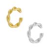 Paul Brial Twisted Ear Cuff Pdbe0150