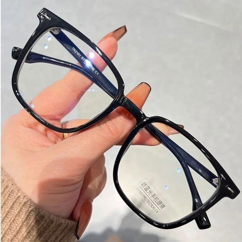 Anti Blue Light Clear Glasses Women's Anti Radiation Filter Glasses for Women/Men