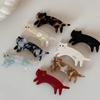 Korea Cute Cat Crab Headband for Washface Headwear Ornament New Hair Clips Hairpin  for Women Girls