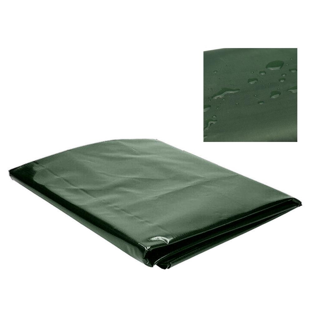 Contenitore IBC da 1000l Copertura Protettiva in Foglio di Alluminio, Tessuto Oxford Impermeabile e Resistente ai Raggi UV Copertura Antipolvere e Durevole per Serbatoio Acqua Piovana