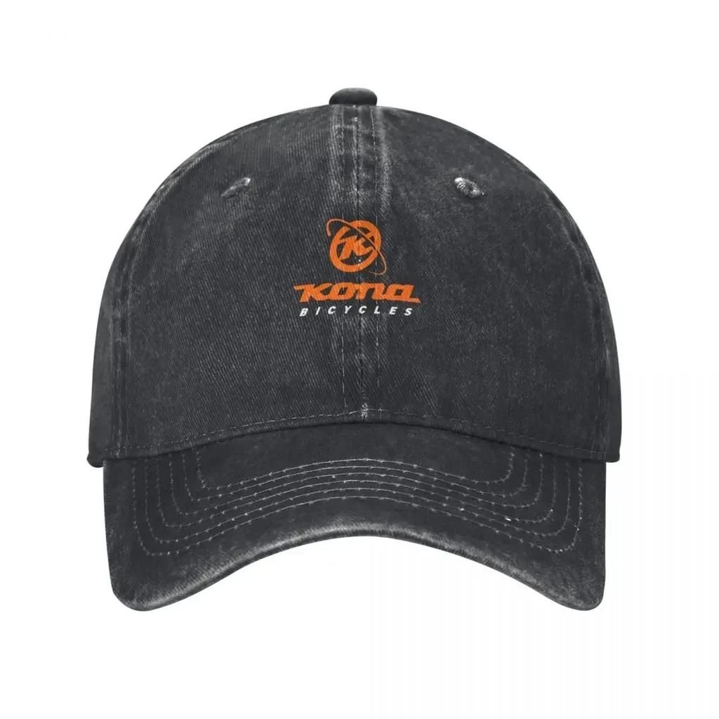 Kona Bike Logoperfect Gift Classic T Shirt Baseball Cap Derby Hat Funny Hat Vintage Woman Men's
