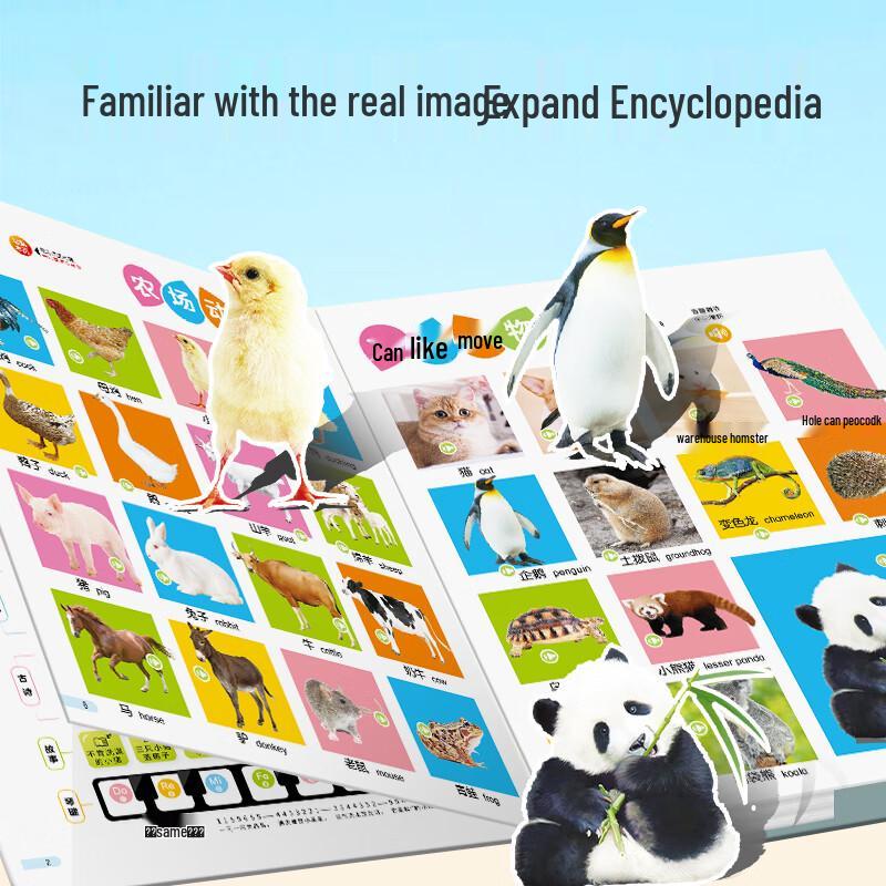 Leilang Talking Early Learning Book for 0-6 Year Olds