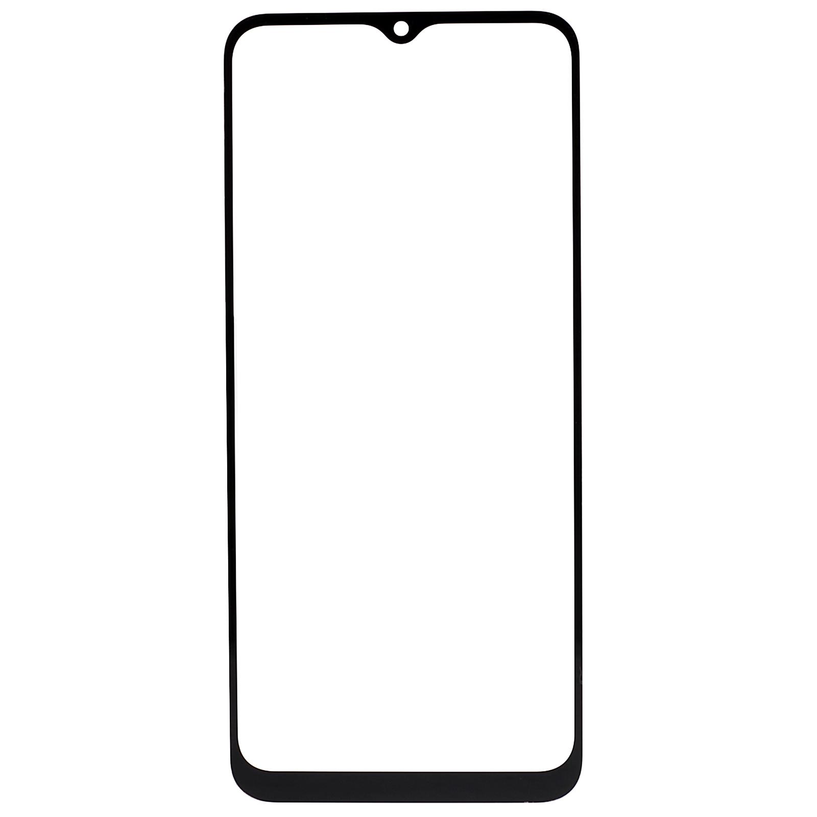 

For Realme C30 4G Front Screen Glass Lens+OCA Adhesive Replacement Parts (without Logo) A