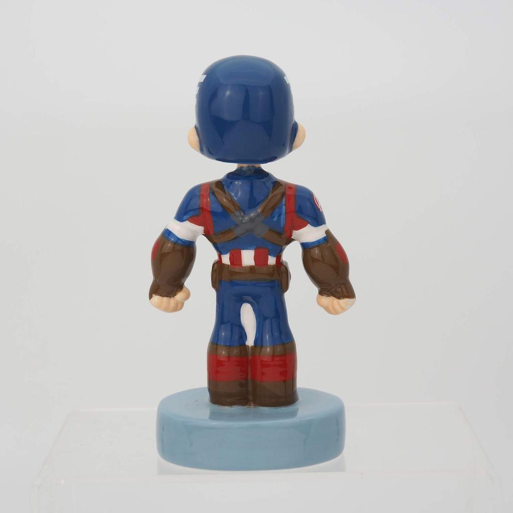 Marvel Gurihiru Swing Figure Captain America SAN3115-1