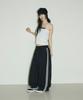 Seulliggeullou Lace Line Track Pants [Black]