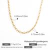 Sommer Meeresstil Bunter Muschel Seestern Anhänger 18K Vergoldeter Edelstahl Geschenk Schmuck