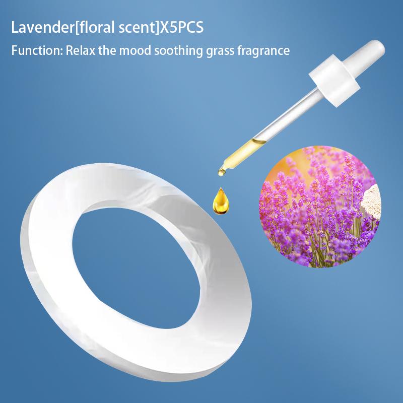 

Автомобильный освежитель воздуха на солнечной энергии, аромат для вертолета, автомобильные ароматизаторы, аксессуары для интерьера, вращающийся парфюм с пропеллером Lavender flavorX5