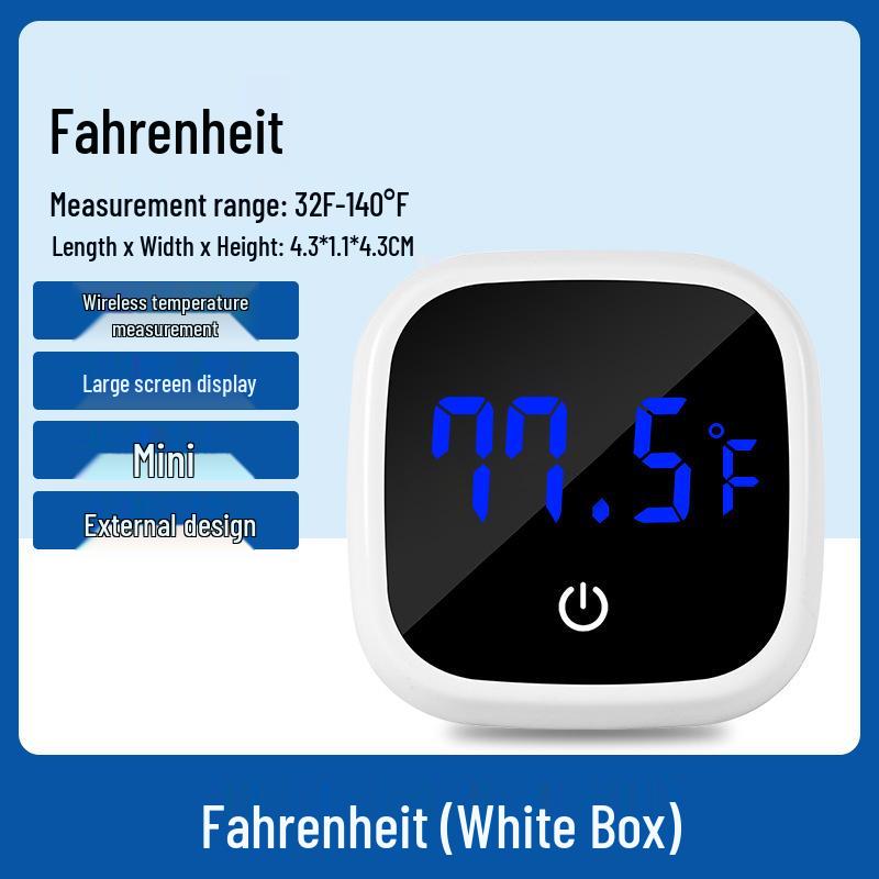 Wasserdichtes Hochpräzisionsthermometer für Aquarien & Schildkrötenbecken