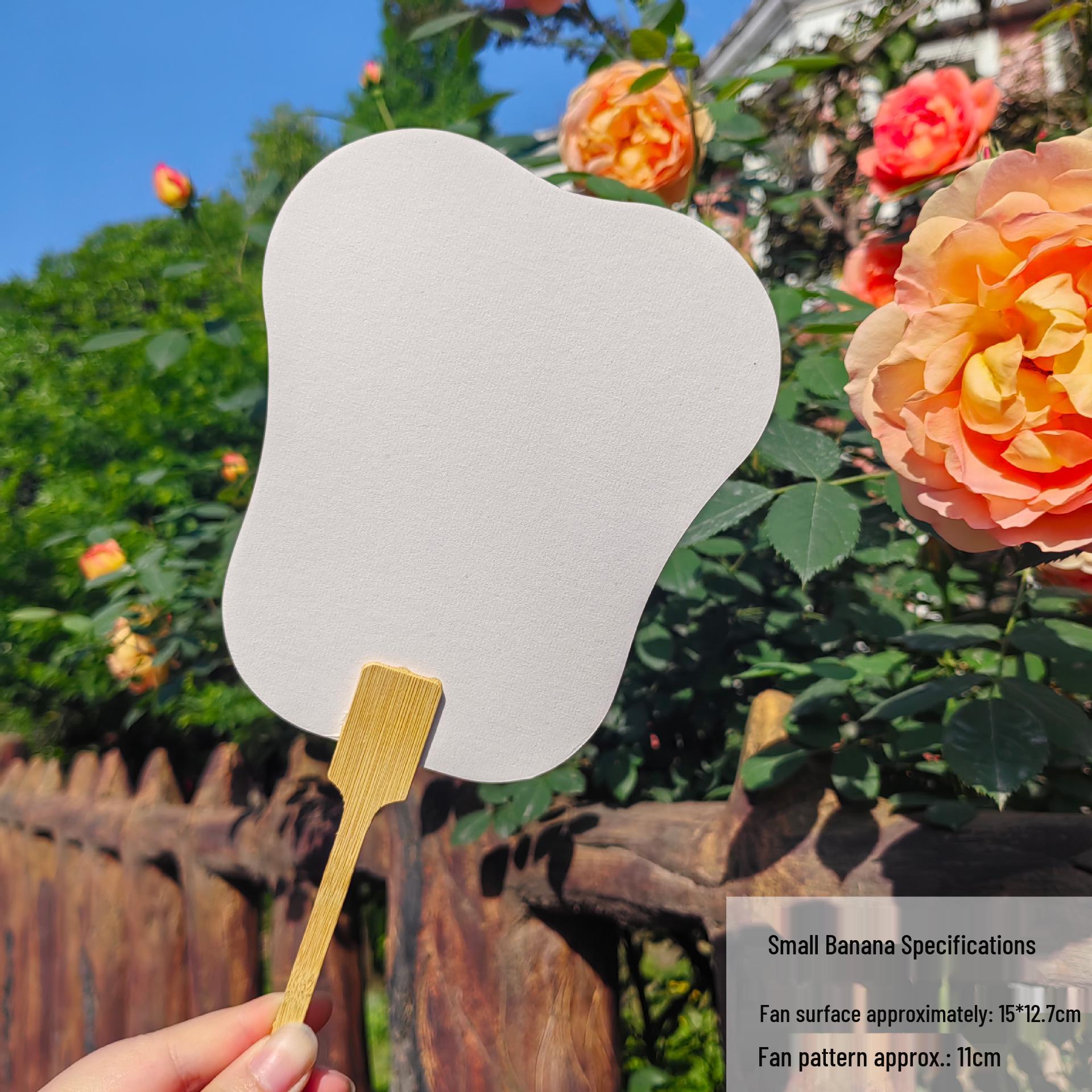 Handmade DIY Lacquer Fan Kit: Complete Set for Creative Round Fan Painting