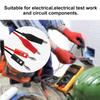 10/1Set Red Black Alligator Clip DIY Test Leads Crocodile Test Clip Banana Plug for Multimeter Measure Tool Cable Lead Connector