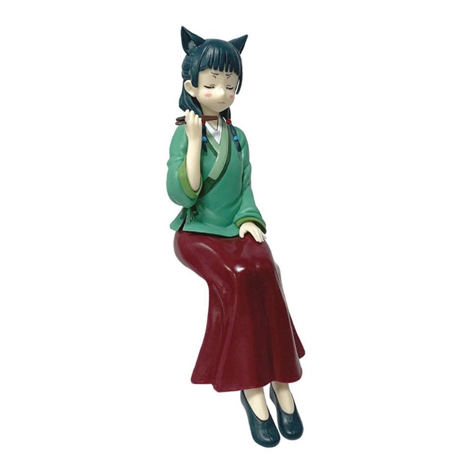 Anime The Apothecary Diaries Figure Maomi Action Figural q-version Cat Cat Pvc Model Kawaii Ornament Doll Toys festival Presents