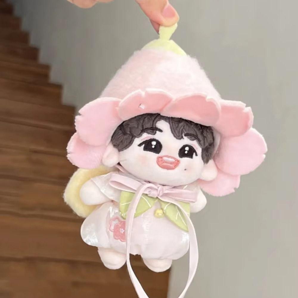 Cartoon 10/20cm Cotton Doll Clothes Sakura Style 10/20cm Doll Clothes Children's Gift
