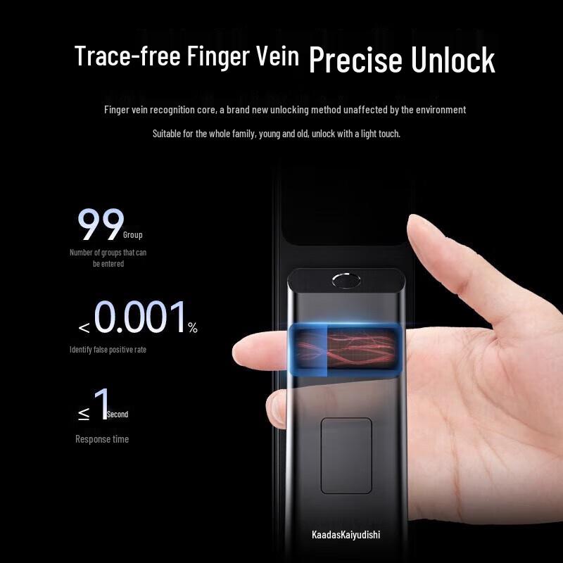 KAADAS Z6Pro Full-Automatic Smart Door Lock