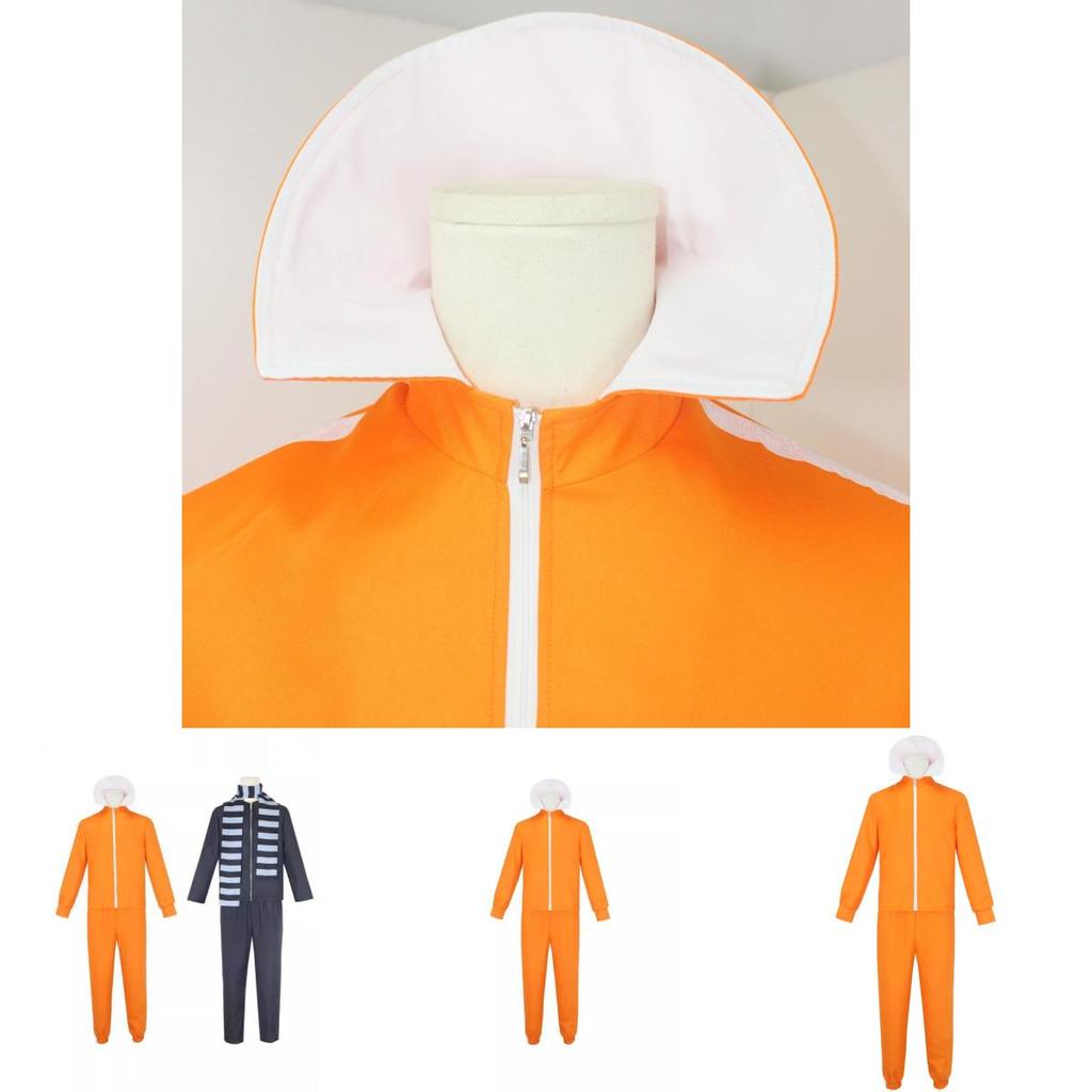 Despicable Me Minions Victor Gru Cosplay Costume For Halloween Party Fun