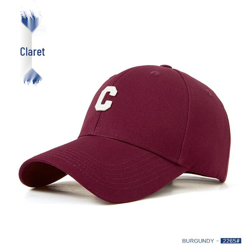 Women's SW C-Letter Fashion Baseball Cap