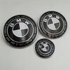 GRUPA BMW 3 szt. 45MM 74MM 82MM Kierownica Samochód Odznaka na maskę Przód Odznaka na klapę bagażnika Tył Dla BMW E36 E64 F10 F30 F32 F34 X1 X3 X5 X6