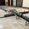 Electric Train Model Toy Track Set: Railway Crossing, Tunnel, and Bridge Accessories for Simulation and Sand Table Scenes