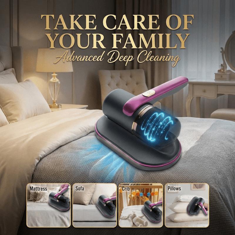 2-in-1 Cordless Handheld Vacuum Cleaner Sweeper Compatible with USB 10000 KPa Suction