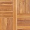 Massive Teakholz Tischplatte Rund 2,5 cm 90 cm