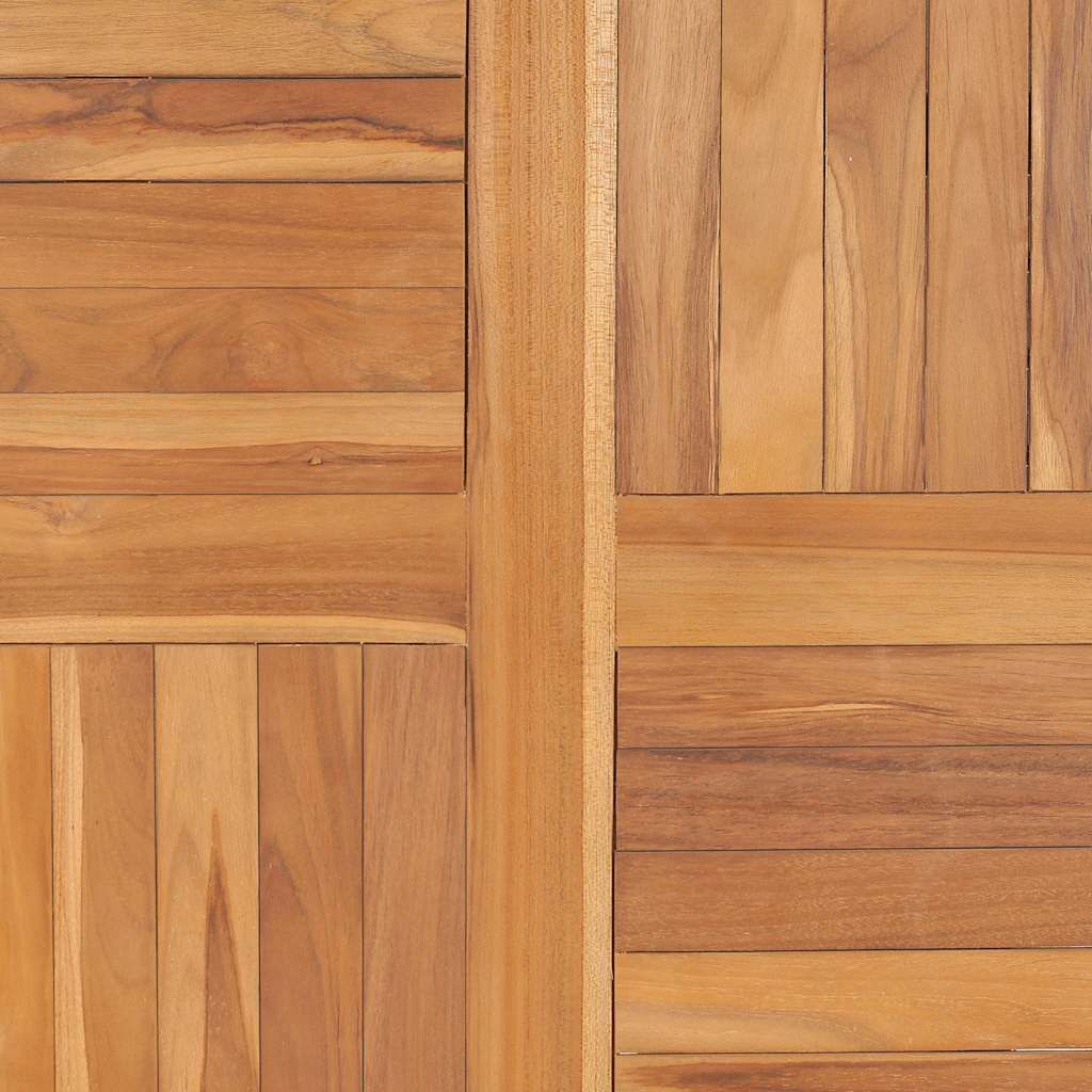 Massive Teakholz Tischplatte Rund 2,5 cm 90 cm