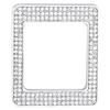 Car Center Console Hour Clock Inlaid Diamond Decorative Ring Fit For Mercedes Benz C E S CLS GLC W205 W212 W213 W222 W218 X253