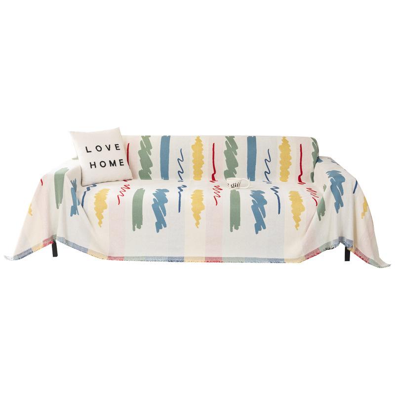 Chenille Sofa Cover Towel All-Inclusive Universal Sofa Cover Dustproof Four Seasons Universal Sofa Cushion