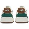 Anta 982 Moon Shadow Comfortable Versatile Non-Slip Wear-Resistant Breathable Low-Top Sneakers Men Sneakers White Green Brown 112518060-4
