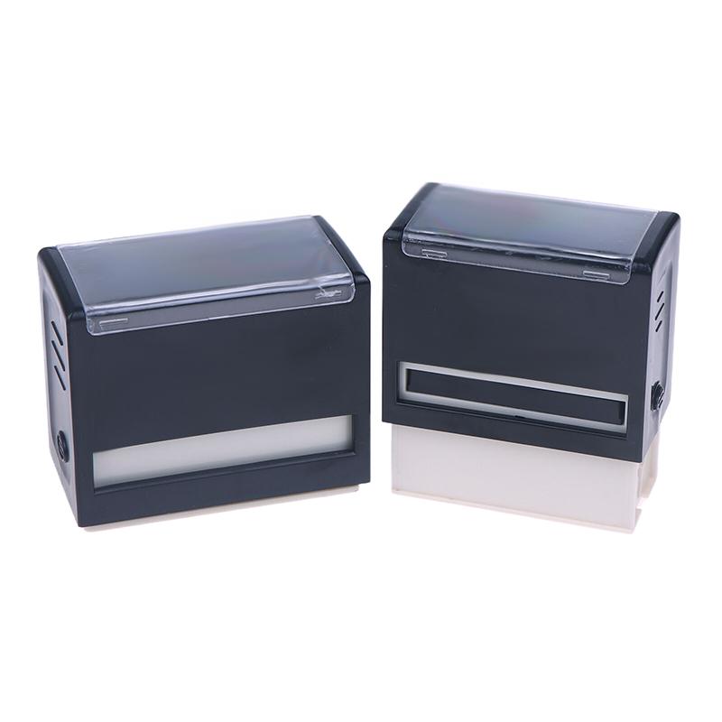 Kendinden Mürekkepli Damga Kişiye Özel Kendinden Mürekkepli İş Adresi Mühür Mumu İsim El Sanatları Kişiselleştirilebilir Damgalar