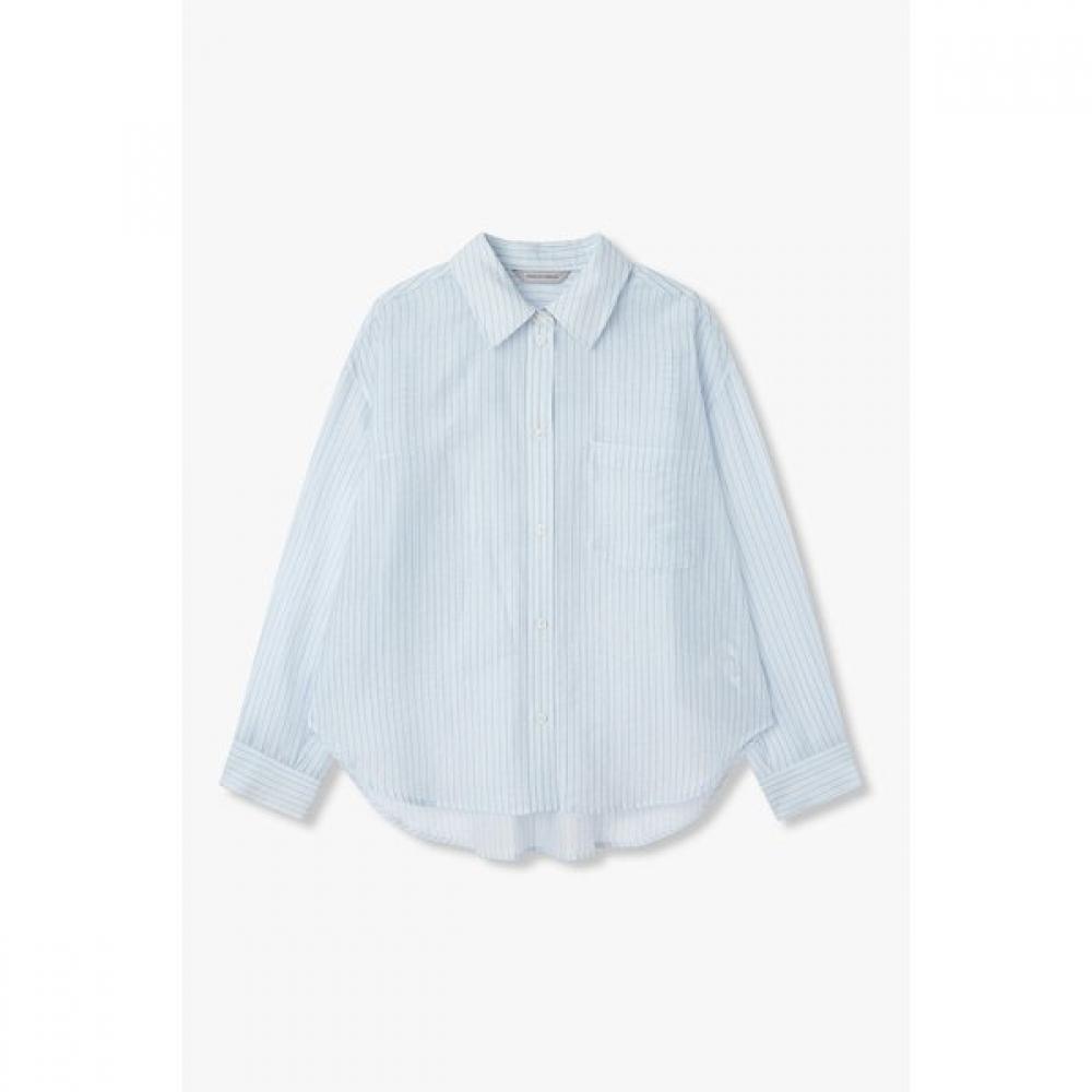 Vov Sheer Stripe Regular Fit Shirt  7156260002 