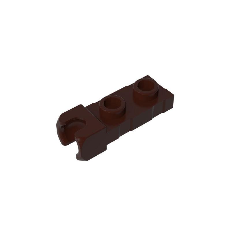 50g/106pcs 14418 1x2 Single Side Ball Socket Construction Bricks Moc Colour Accessories C ompatible featuring Brick DO IT YOURSELF Spare Parts To