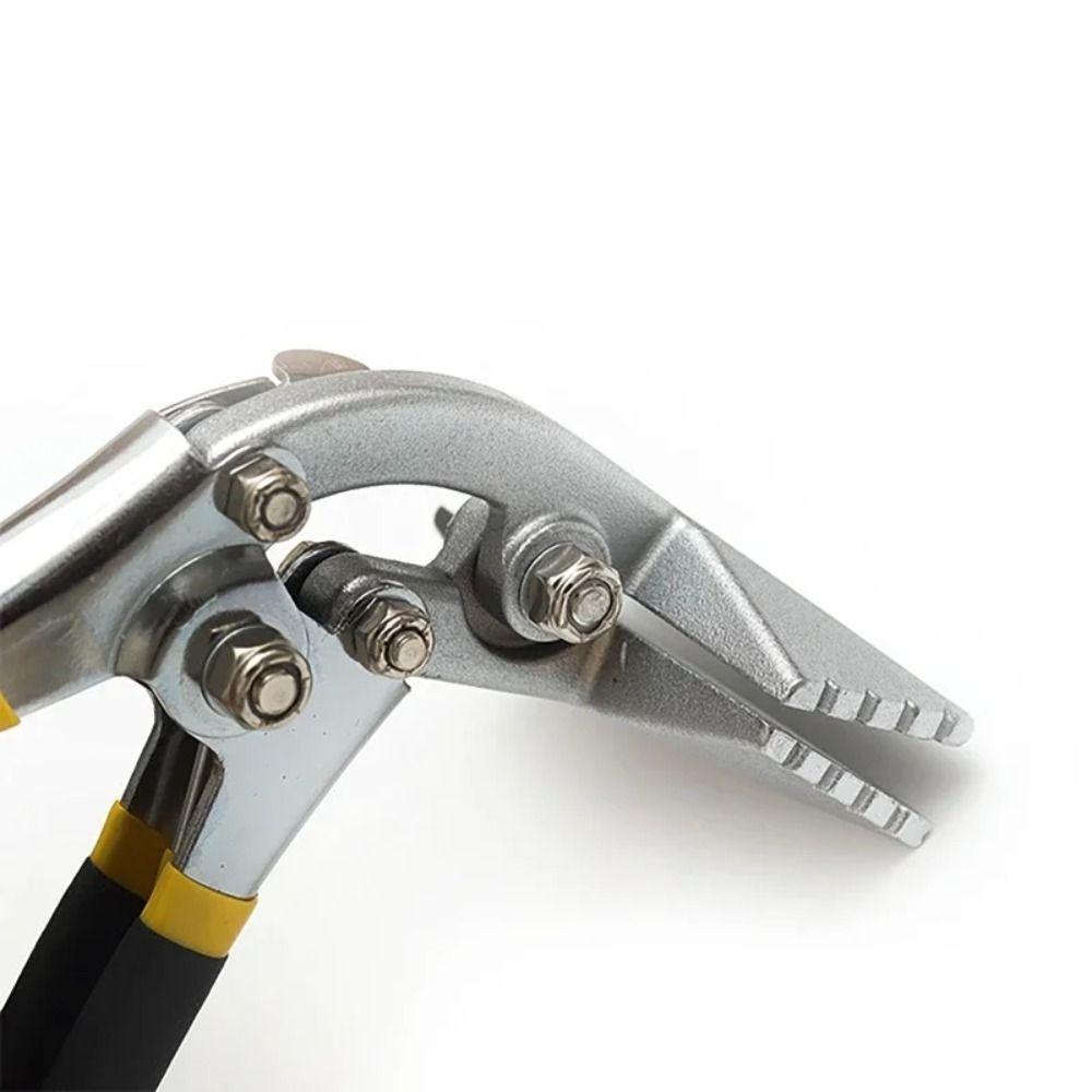 Wide Jaw Sheet Metal Hand Seamer 75mm/150mm Metal Folding Bending Pliers  Vehicle Maintenance