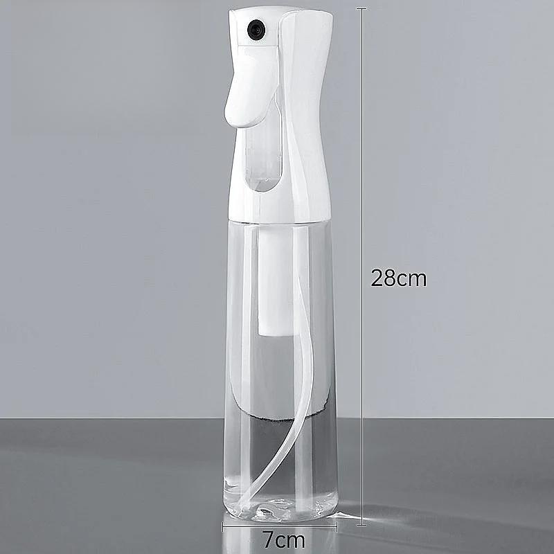 

Бутылка-распылитель высокого давления для непрерывного распыления Уход за волосами Макияж Бутылка-распылитель для пополнения воды Отдельная бутылка Бутылка-распылитель с пресс-формой 500ml прозрачный