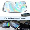 Foldable Front Windshield Sun Shade For Volkswagen Passat UV Reflective Sun Protection Cover Car Interior Accessories