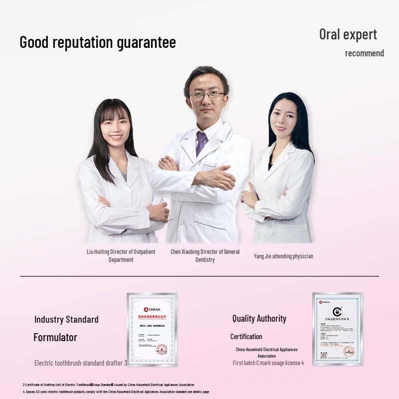 Soocas D3S Portable Sonic Electric Toothbrush