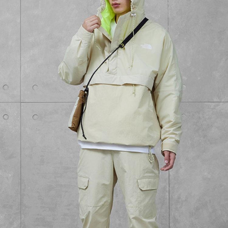 THE NORTH FACE Urban Exploration Windbreaker Jacket Men's Khaki NF0A7ZYR-3X4