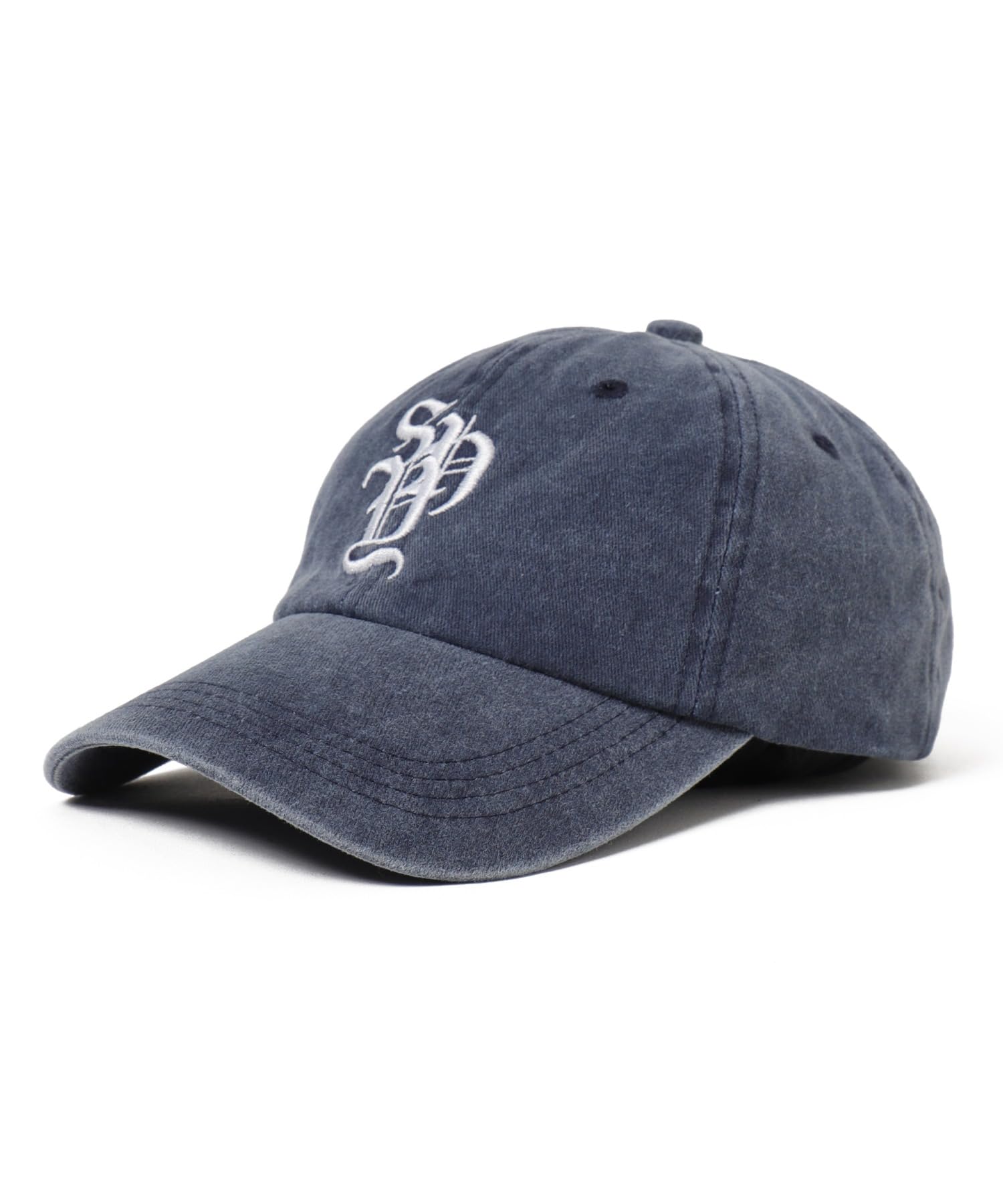 

WEGO Logo Embroidered Pigment Navy Women s Cap,