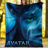 Avatar-Thema bedruckte Decke Perfekt für Sofa Bett Reisen Außenbereich Maschinenwaschbar Gemütlich Langlebig