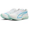 Puma Deviate Nitro Elite 3 Versatile Comfortable Durable Support Low-Top Casual Running Shoes Men sneaker White Blue 309809-08