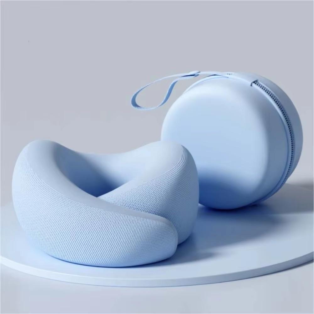 Durable U-shaped Neck Pillow Slow Rebound Cervical Support Pillow Travel Neck Cushion  Travel Use