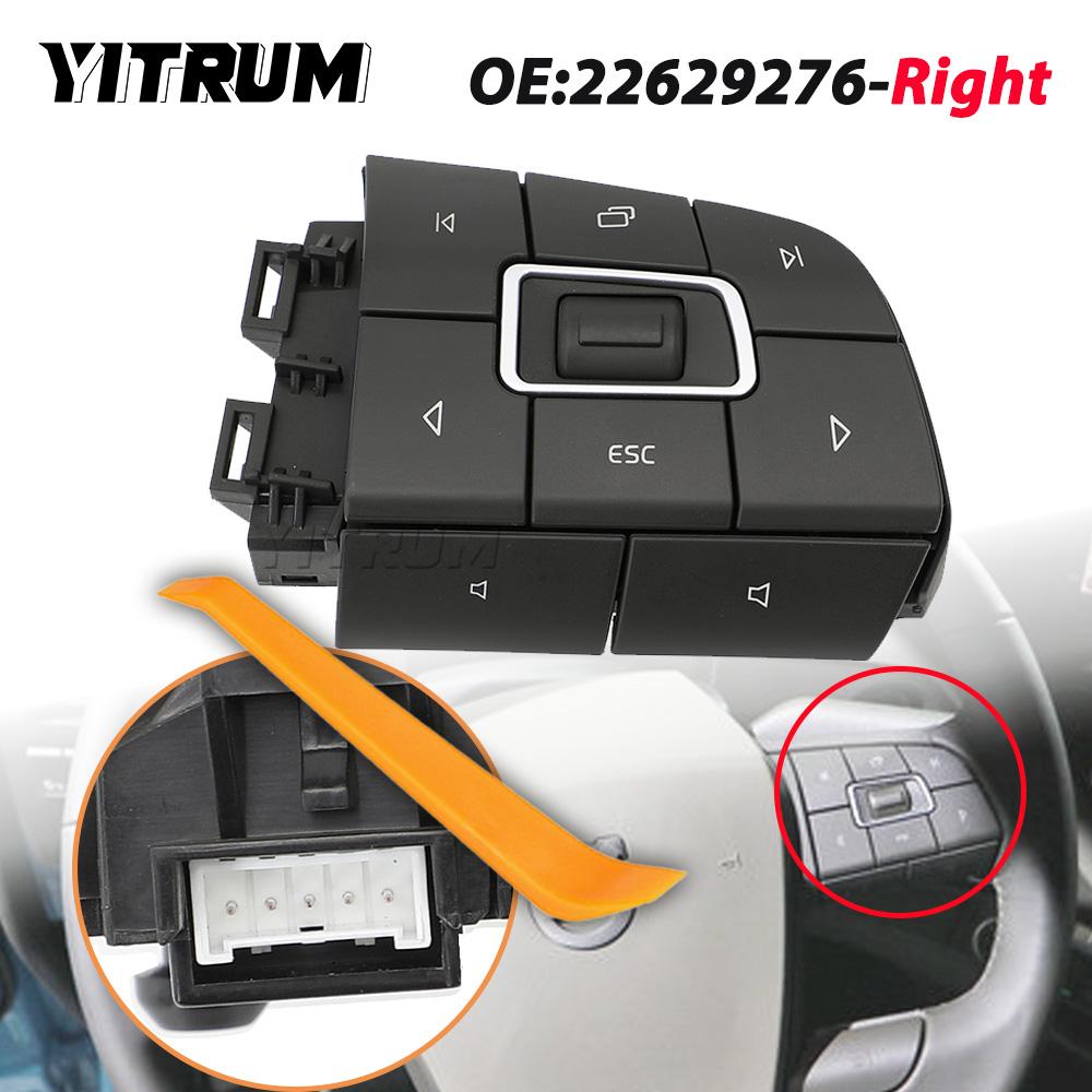 YITRUM 22629276 Truck For Volvo FM/FH V4 VOL Steering Wheel Switches Module Left/Right 21957047 21957046 22372592 21957049 Switches4