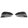 ABS Carbon Fiber Side Rearview Mirror Stick Cover For Hyundai Tucson -