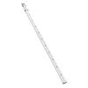 Grade Rod 1180 3000mm Dual Scale 3 Section Telescopic Leveling Rod with Bubble Level and Lock Button for Construction