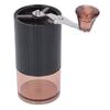 Manual Coffee Grinder PC Portable Hand Coffee Bean Mill with Handle for Drip Coffee French Press Hom