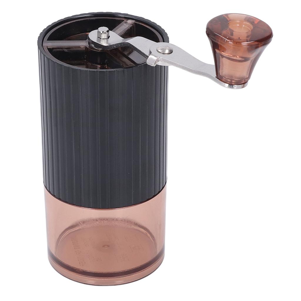 Manual Coffee Grinder PC Portable Hand Coffee Bean Mill with Handle for Drip Coffee French Press Hom