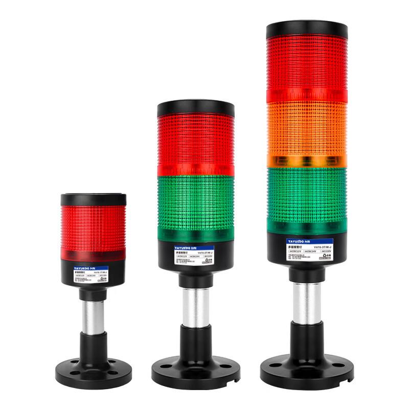 

Zhuochi 5-Layer Audible Strobe Warning Light CN plug (adapter included)