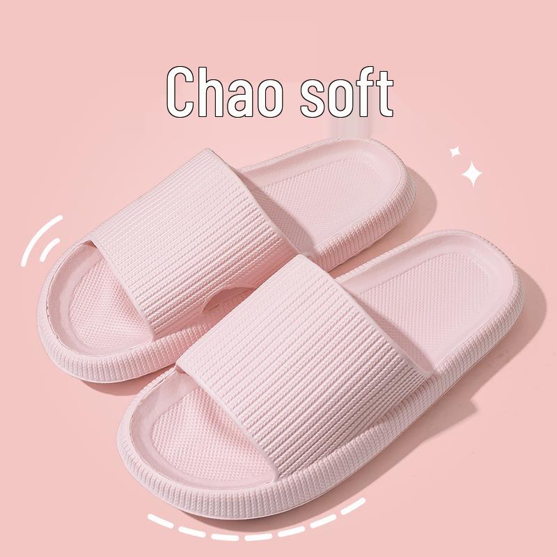 Summer EVA Slippers: Non-Slip, Odor-Resistant, Unisex Indoor/Outdoor Slippers for Home and Bathroom