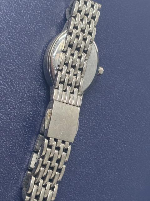 [USED] Working SEIKO EXCELINE Diamond 10p