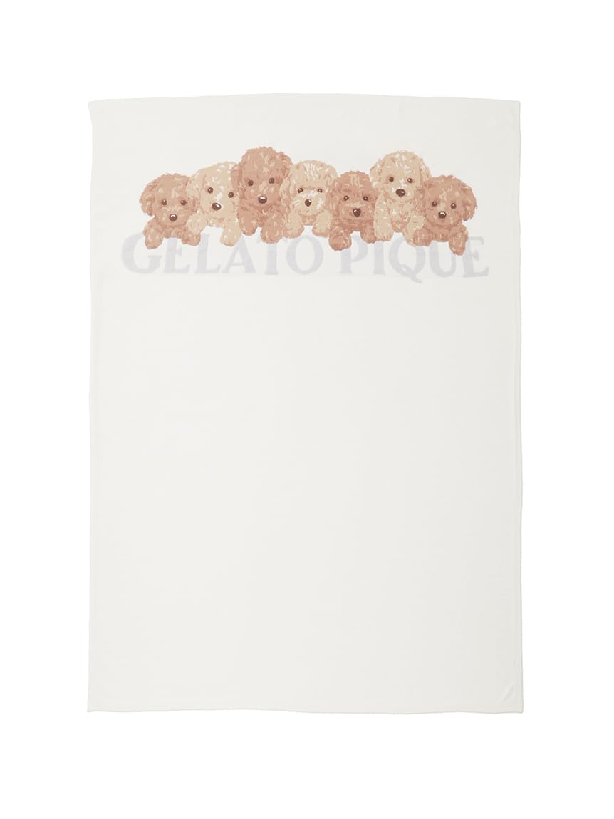 

[Gelato Pique] sleep Той Пудель JQD Multi Cover PSGG251837 Женский OWHT F